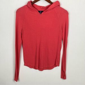 GAP Waffle Knit Hooded‎ Sweatshirt